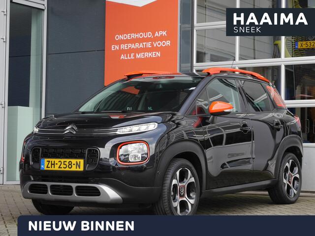 Citroen C3 Aircross 1.2 PureTech S&S Shine | Navigatie | Climate control | Parkeer assistent | Achteruitrijcamera | Parkeersensoren voor en achter | Cruise control | 17 inch lichtmetalen velgen | Extra getint glas