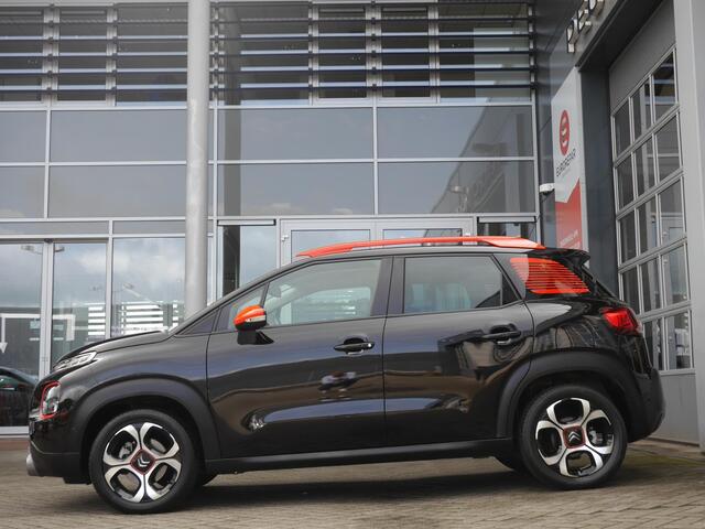 Citroen C3 Aircross 1.2 PureTech S&S Shine | Navigatie | Climate control | Parkeer assistent | Achteruitrijcamera | Parkeersensoren voor en achter | Cruise control | 17 inch lichtmetalen velgen | Extra getint glas