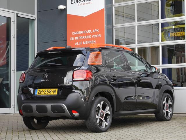 Citroen C3 Aircross 1.2 PureTech S&S Shine | Navigatie | Climate control | Parkeer assistent | Achteruitrijcamera | Parkeersensoren voor en achter | Cruise control | 17 inch lichtmetalen velgen | Extra getint glas