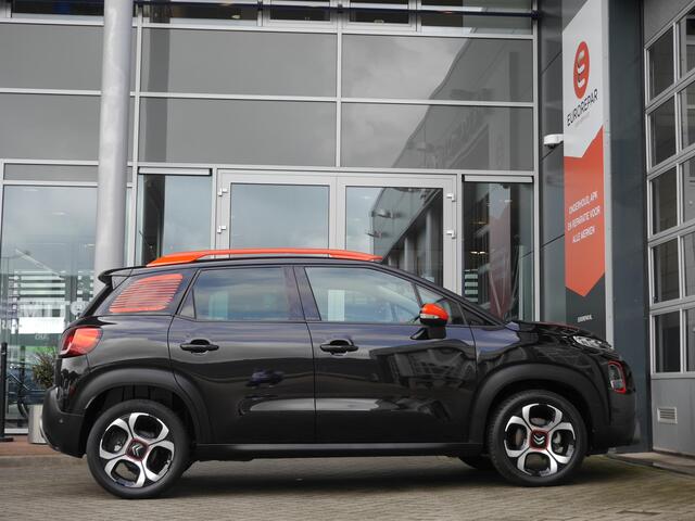 Citroen C3 Aircross 1.2 PureTech S&S Shine | Navigatie | Climate control | Parkeer assistent | Achteruitrijcamera | Parkeersensoren voor en achter | Cruise control | 17 inch lichtmetalen velgen | Extra getint glas
