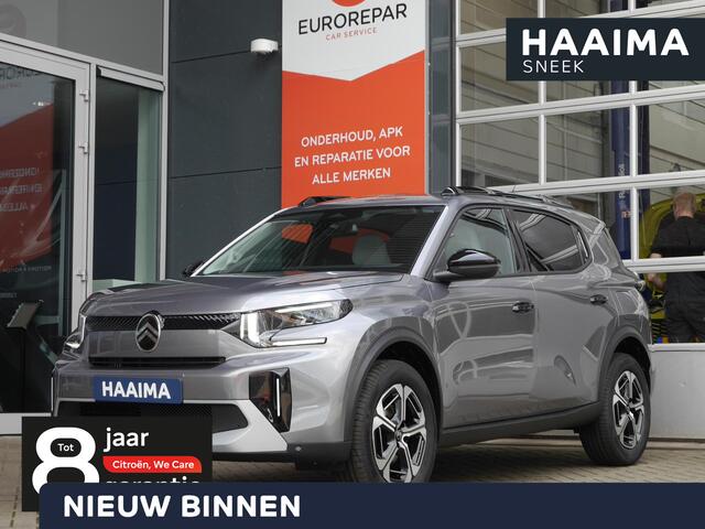 Citroen C3 Aircross 1.2 Hybrid 145pk Max | Nieuwe auto | Automaat | Navigatie | Achteruitrijcamera | Parkeersensoren voor en achter | Cruise control | Climate control | Led verlichting