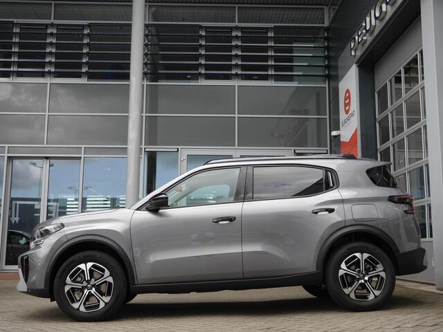 Citroen C3 Aircross 1.2 Hybrid 145pk Max | Nieuwe auto | Automaat | Navigatie | Achteruitrijcamera | Parkeersensoren voor en achter | Cruise control | Climate control | Led verlichting