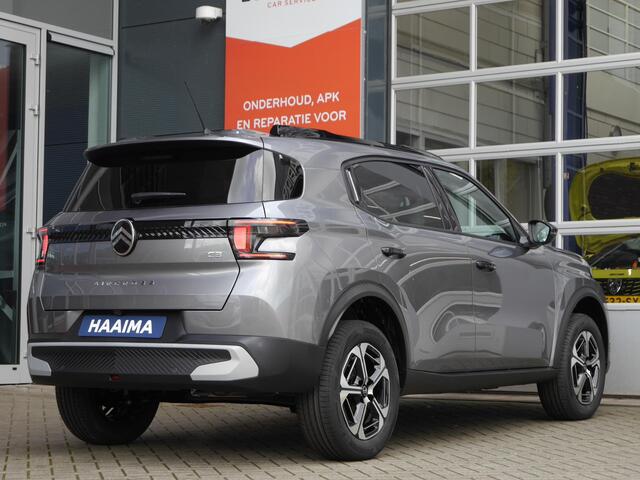 Citroen C3 Aircross 1.2 Hybrid 145pk Max | Nieuwe auto | Automaat | Navigatie | Achteruitrijcamera | Parkeersensoren voor en achter | Cruise control | Climate control | Led verlichting