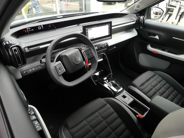 Citroen C3 Aircross 1.2 Hybrid 145pk Max | Nieuwe auto | Automaat | Navigatie | Achteruitrijcamera | Parkeersensoren voor en achter | Cruise control | Climate control | Led verlichting