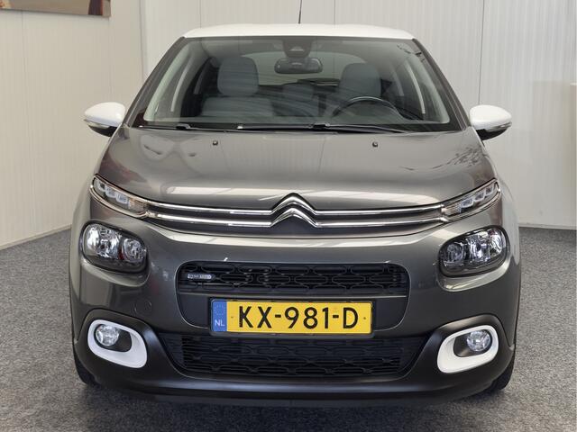 Citroen C3 1.2 PURE TECH SHINE NAVIGATIE CRUISE CONTROL BLUETOOTH TELEFOON APPLE CARPLAY/ANDROID RIJSTROOKSENSOREN PDC ZEER MOOI !! 3010