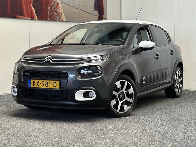 Citroen C3 1.2 PURE TECH SHINE NAVIGATIE CRUISE CONTROL BLUETOOTH TELEFOON APPLE CARPLAY/ANDROID RIJSTROOKSENSOREN PDC ZEER MOOI !! 3010
