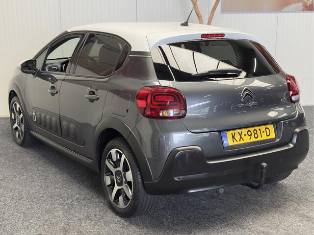 Citroen C3 1.2 PURE TECH SHINE NAVIGATIE CRUISE CONTROL BLUETOOTH TELEFOON APPLE CARPLAY/ANDROID RIJSTROOKSENSOREN PDC ZEER MOOI !! 3010