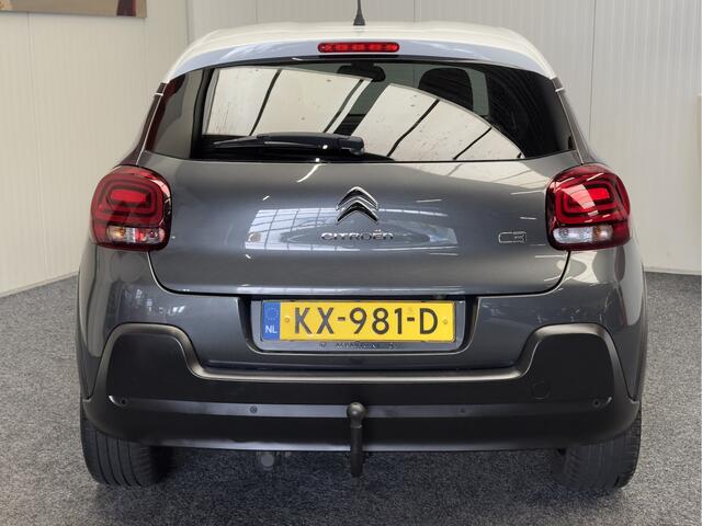 Citroen C3 1.2 PURE TECH SHINE NAVIGATIE CRUISE CONTROL BLUETOOTH TELEFOON APPLE CARPLAY/ANDROID RIJSTROOKSENSOREN PDC ZEER MOOI !! 3010