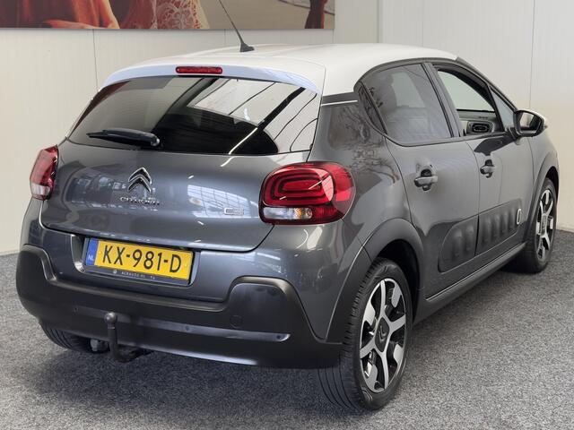 Citroen C3 1.2 PURE TECH SHINE NAVIGATIE CRUISE CONTROL BLUETOOTH TELEFOON APPLE CARPLAY/ANDROID RIJSTROOKSENSOREN PDC ZEER MOOI !! 3010