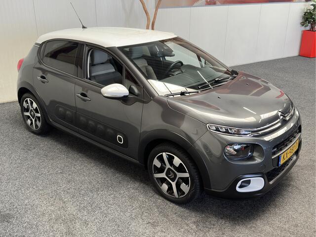 Citroen C3 1.2 PURE TECH SHINE NAVIGATIE CRUISE CONTROL BLUETOOTH TELEFOON APPLE CARPLAY/ANDROID RIJSTROOKSENSOREN PDC ZEER MOOI !! 3010