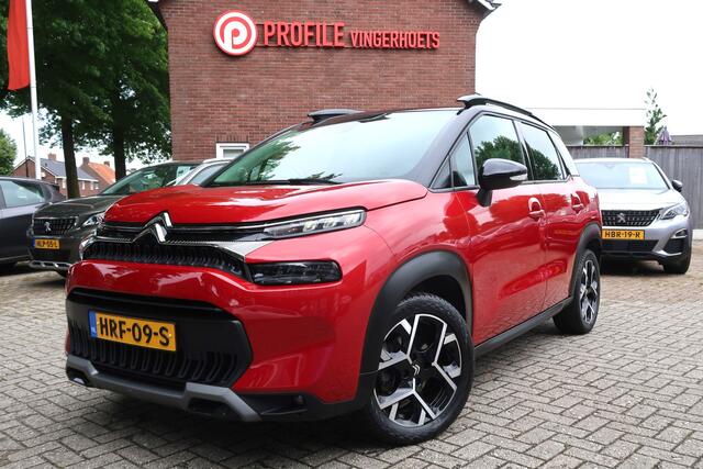 Citroen C3 Aircross 1.2 Benzine 110 Pk * Luxe Uitvoering * * Zwart Dak * Navigatie * Keyless Entry & Start Button * L.M. Velgen * DAB Radio * Climate & Cruise Control * Vingerhoets; Vierde Generatie Eersteklas Service !