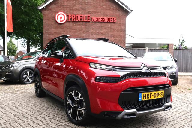 Citroen C3 Aircross 1.2 Benzine 110 Pk * Luxe Uitvoering * * Zwart Dak * Navigatie * Keyless Entry & Start Button * L.M. Velgen * DAB Radio * Climate & Cruise Control * Vingerhoets; Vierde Generatie Eersteklas Service !