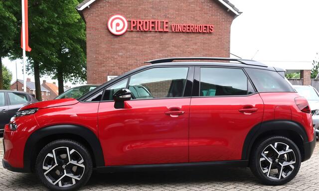 Citroen C3 Aircross 1.2 Benzine 110 Pk * Luxe Uitvoering * * Zwart Dak * Navigatie * Keyless Entry & Start Button * L.M. Velgen * DAB Radio * Climate & Cruise Control * Vingerhoets; Vierde Generatie Eersteklas Service !