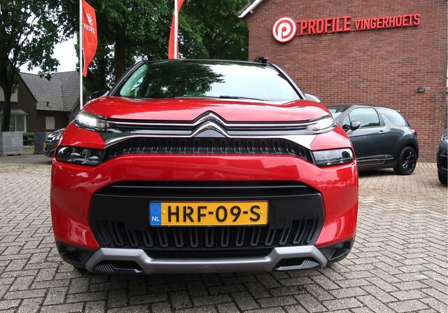 Citroen C3 Aircross 1.2 Benzine 110 Pk * Luxe Uitvoering * * Zwart Dak * Navigatie * Keyless Entry & Start Button * L.M. Velgen * DAB Radio * Climate & Cruise Control * Vingerhoets; Vierde Generatie Eersteklas Service !