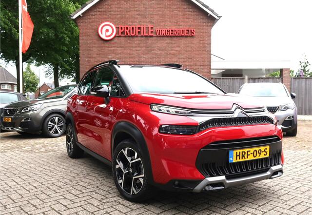 Citroen C3 Aircross 1.2 Benzine 110 Pk * Luxe Uitvoering * * Zwart Dak * Navigatie * Keyless Entry & Start Button * L.M. Velgen * DAB Radio * Climate & Cruise Control * Vingerhoets; Vierde Generatie Eersteklas Service !