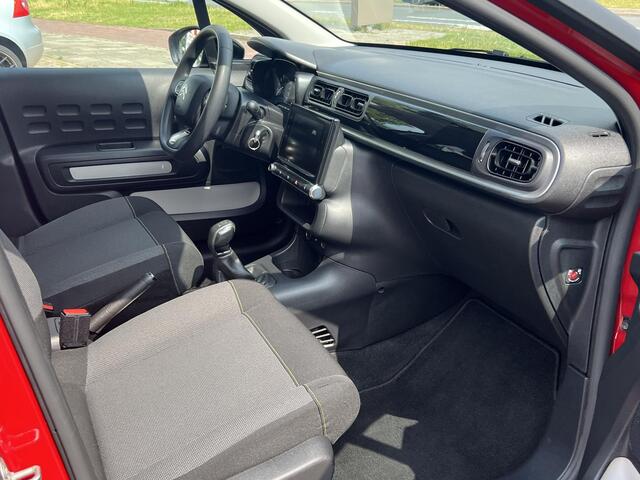 Citroen C3 1.2 PureTech Feel Edition Navi/Parkeersensoren/Duo-Tone/Donker glas/GEEN AFLEVERKOSTEN