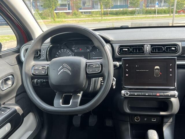 Citroen C3 1.2 PureTech Feel Edition Navi/Parkeersensoren/Duo-Tone/Donker glas/GEEN AFLEVERKOSTEN