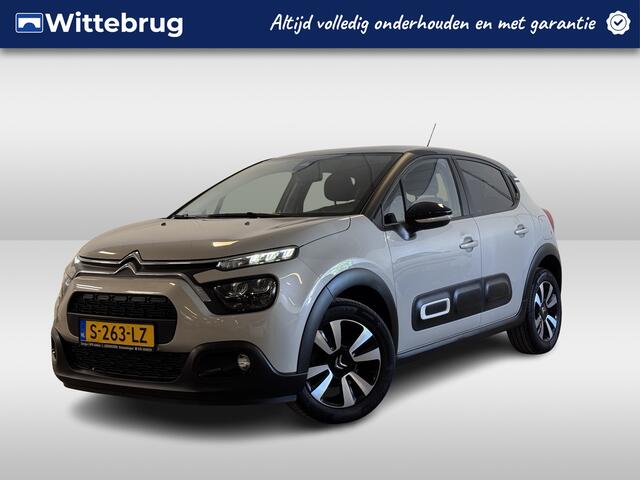 Citroen C3 1.2 PureTech Shine | Apple Carplay/Android Auto | Airco | Cruise Control | Automaat |