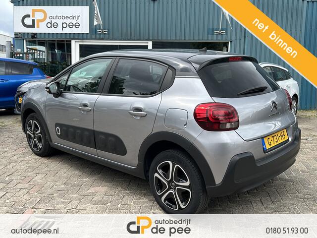 Citroen C3 1.2 PureTech S&S Feel Edition GARANTIE/CARPLAY/CLIMA/PDC/CRUISE.EL.RAMEN rijklaarprijs!