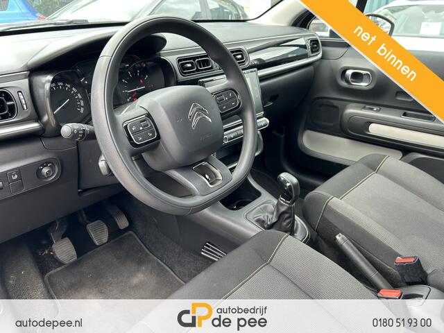 Citroen C3 1.2 PureTech S&S Feel Edition GARANTIE/CARPLAY/CLIMA/PDC/CRUISE.EL.RAMEN rijklaarprijs!