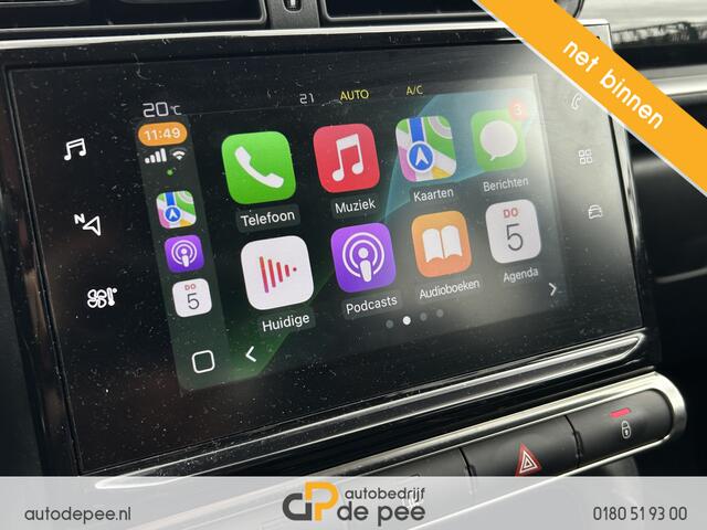 Citroen C3 1.2 PureTech S&S Feel Edition GARANTIE/CARPLAY/CLIMA/PDC/CRUISE.EL.RAMEN rijklaarprijs!