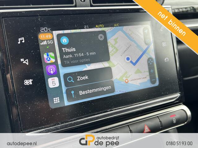 Citroen C3 1.2 PureTech S&S Feel Edition GARANTIE/CARPLAY/CLIMA/PDC/CRUISE.EL.RAMEN rijklaarprijs!