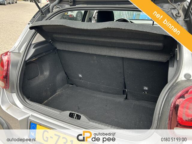 Citroen C3 1.2 PureTech S&S Feel Edition GARANTIE/CARPLAY/CLIMA/PDC/CRUISE.EL.RAMEN rijklaarprijs!