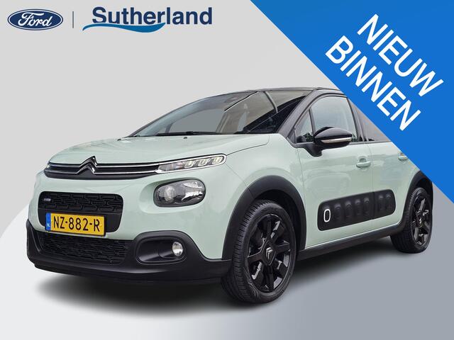 Citroen C3 1.2 PureTech S&S Shine Zeer netjes | 2de eigenaar | Volledige onderhoudshistorie | Led | Navigatie | Cruise control | Stuurwielbediening etc.
