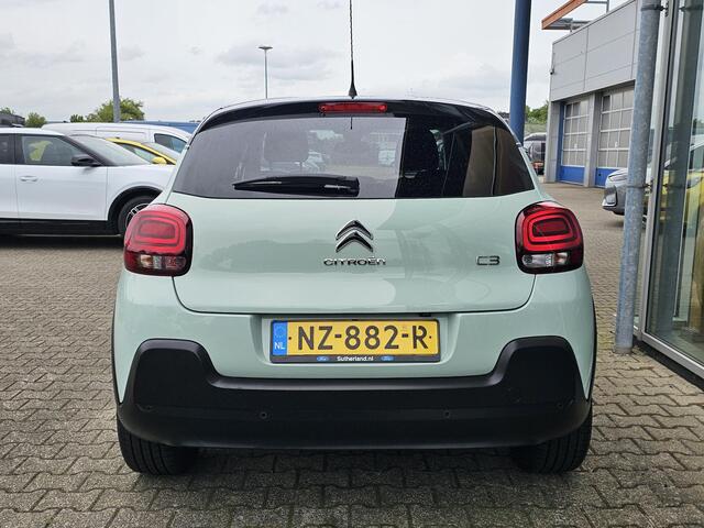 Citroen C3 1.2 PureTech S&S Shine Zeer netjes | 2de eigenaar | Volledige onderhoudshistorie | Led | Navigatie | Cruise control | Stuurwielbediening etc.