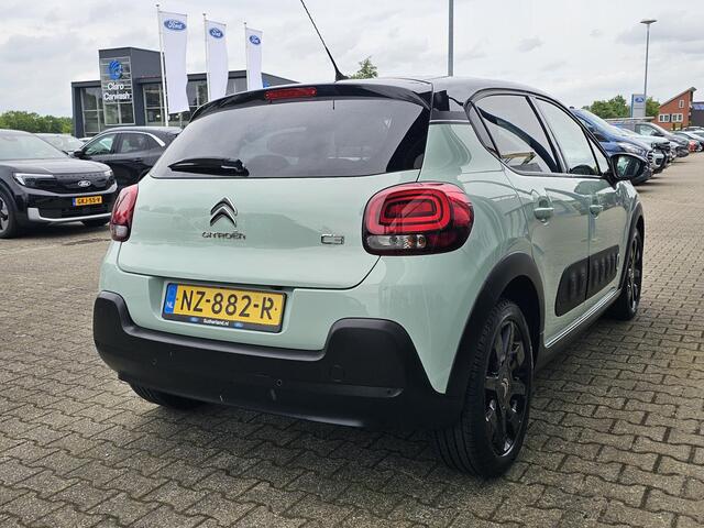Citroen C3 1.2 PureTech S&S Shine Zeer netjes | 2de eigenaar | Volledige onderhoudshistorie | Led | Navigatie | Cruise control | Stuurwielbediening etc.