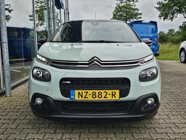 Citroen C3 1.2 PureTech S&S Shine Zeer netjes | 2de eigenaar | Volledige onderhoudshistorie | Led | Navigatie | Cruise control | Stuurwielbediening etc.