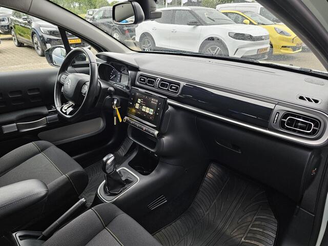 Citroen C3 1.2 PureTech S&S Shine Zeer netjes | 2de eigenaar | Volledige onderhoudshistorie | Led | Navigatie | Cruise control | Stuurwielbediening etc.