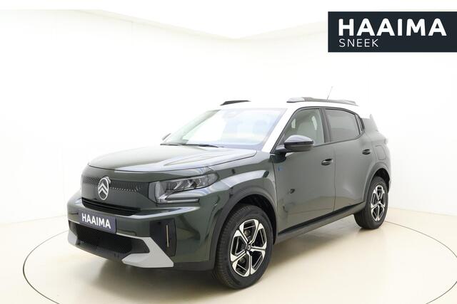 Citroen C3 Ë-C3 Aircross Max 113pk 44kWh | VOORRAAD | Actieprijs | tot 300km (WLTP) | PHC Vering | Comfortstoelen | Achteruitrijcamera | Navigatie