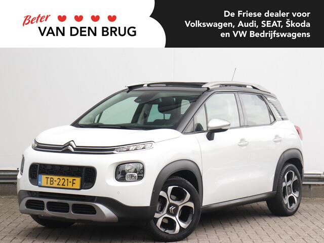 Citroen C3 Aircross 1.2 PureTech S&S Shine | Panoramadak | Camera | Cruise Control | Keyless | 'Hifi System' | Dodehoekdetectie