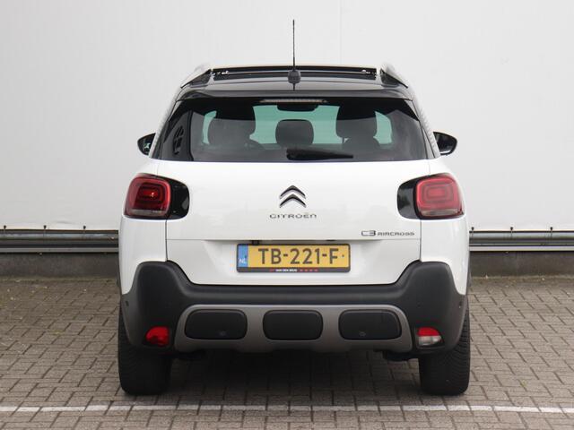 Citroen C3 Aircross 1.2 PureTech S&S Shine | Panoramadak | Camera | Cruise Control | Keyless | 'Hifi System' | Dodehoekdetectie
