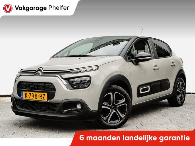 Citroen C3 1.2 PureTech Feel Navigatie apps/ Carplay/ Stoelverwarming/ Full led/ Cruise control