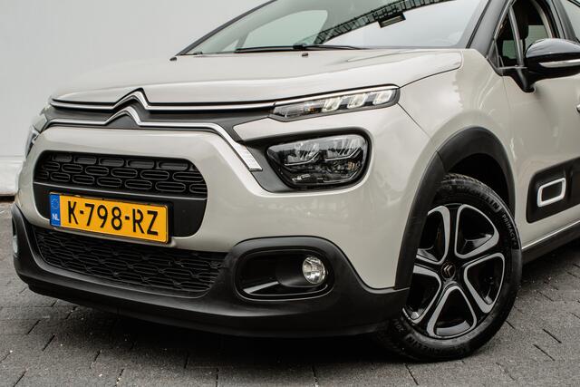 Citroen C3 1.2 PureTech Feel Navigatie apps/ Carplay/ Stoelverwarming/ Full led/ Cruise control
