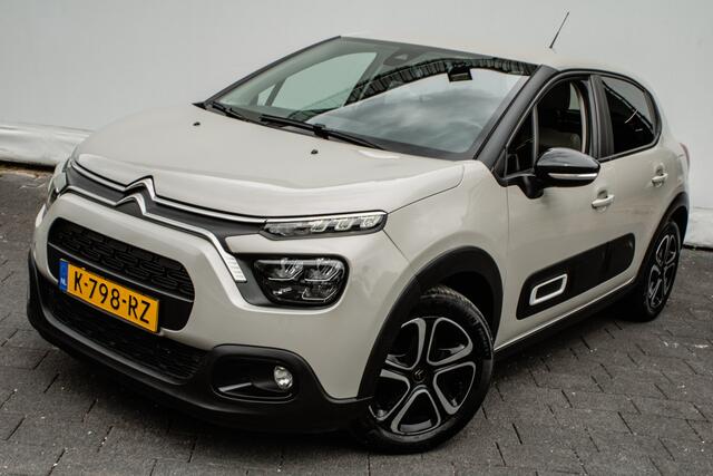 Citroen C3 1.2 PureTech Feel Navigatie apps/ Carplay/ Stoelverwarming/ Full led/ Cruise control