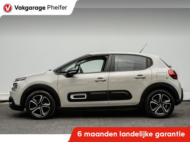Citroen C3 1.2 PureTech Feel Navigatie apps/ Carplay/ Stoelverwarming/ Full led/ Cruise control