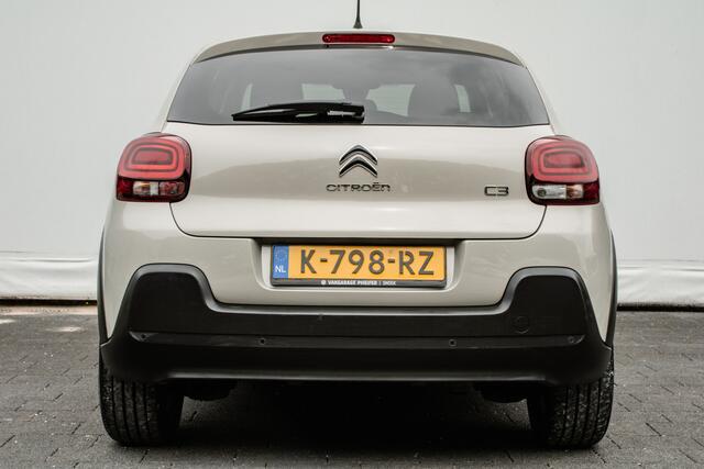 Citroen C3 1.2 PureTech Feel Navigatie apps/ Carplay/ Stoelverwarming/ Full led/ Cruise control