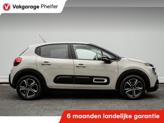 Citroen C3 1.2 PureTech Feel Navigatie apps/ Carplay/ Stoelverwarming/ Full led/ Cruise control