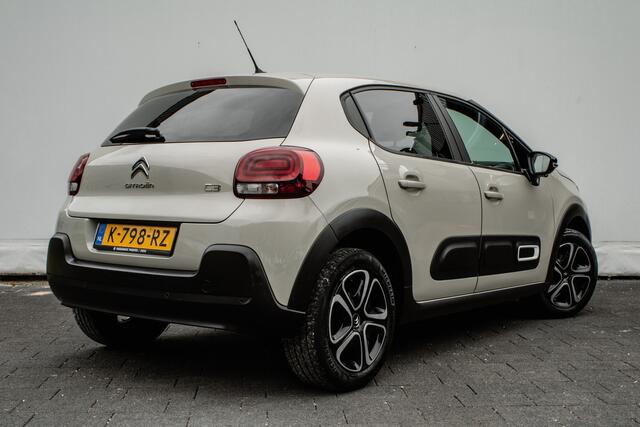 Citroen C3 1.2 PureTech Feel Navigatie apps/ Carplay/ Stoelverwarming/ Full led/ Cruise control