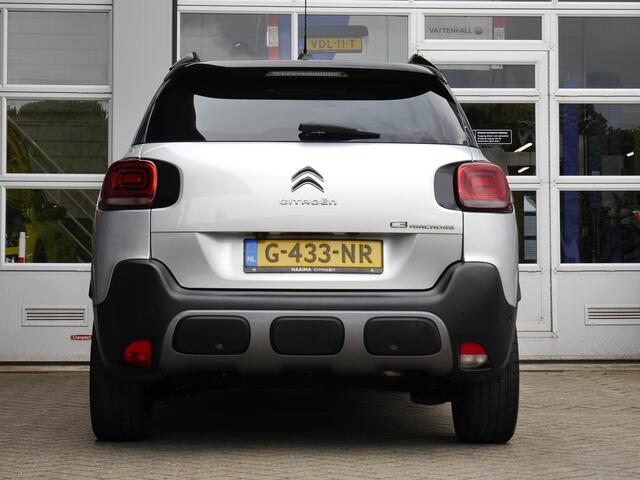 Citroen C3 Aircross 1.2 PureTech S&S Shine | Head up display | Navigatie | Parkeersensoren v+a | Achteruitrijcamera | Keyless entry en start | Parkeer assistent | Climate control | Cruise control