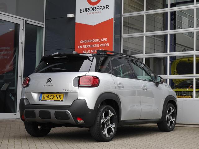 Citroen C3 Aircross 1.2 PureTech S&S Shine | Head up display | Navigatie | Parkeersensoren v+a | Achteruitrijcamera | Keyless entry en start | Parkeer assistent | Climate control | Cruise control
