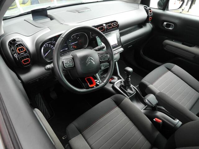 Citroen C3 Aircross 1.2 PureTech S&S Shine | Head up display | Navigatie | Parkeersensoren v+a | Achteruitrijcamera | Keyless entry en start | Parkeer assistent | Climate control | Cruise control