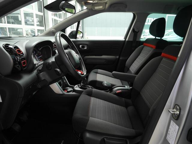 Citroen C3 Aircross 1.2 PureTech S&S Shine | Head up display | Navigatie | Parkeersensoren v+a | Achteruitrijcamera | Keyless entry en start | Parkeer assistent | Climate control | Cruise control