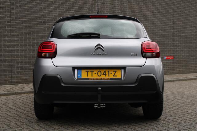 Citroen C3 1.2 PureTech S&S Feel Edition Trekhaak, Navigatie, Applecarpl./Andr. Auto, Cruise/Climate Control