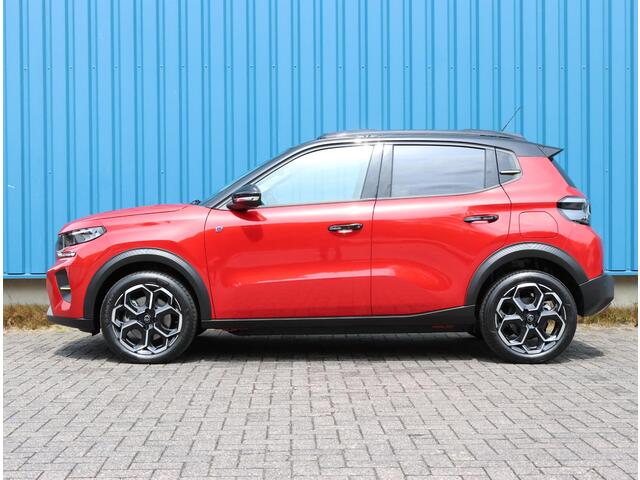 Citroen C3 Ë-C3 Max 113PK 44 kWh | AppleCarplay/AndroidAuto | Elixer Red | Navigatie | 11KW Boordlader | Camera | Cruise Control | Climate Control | FULL LED | Parkersensoren |