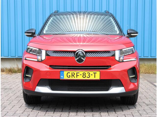 Citroen C3 Ë-C3 Max 113PK 44 kWh | AppleCarplay/AndroidAuto | Elixer Red | Navigatie | 11KW Boordlader | Camera | Cruise Control | Climate Control | FULL LED | Parkersensoren |