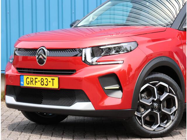 Citroen C3 Ë-C3 Max 113PK 44 kWh | AppleCarplay/AndroidAuto | Elixer Red | Navigatie | 11KW Boordlader | Camera | Cruise Control | Climate Control | FULL LED | Parkersensoren |